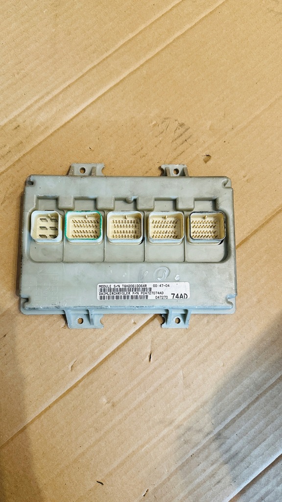 фото №1, Модуль комфорту chrysler voyager 04727074ad
