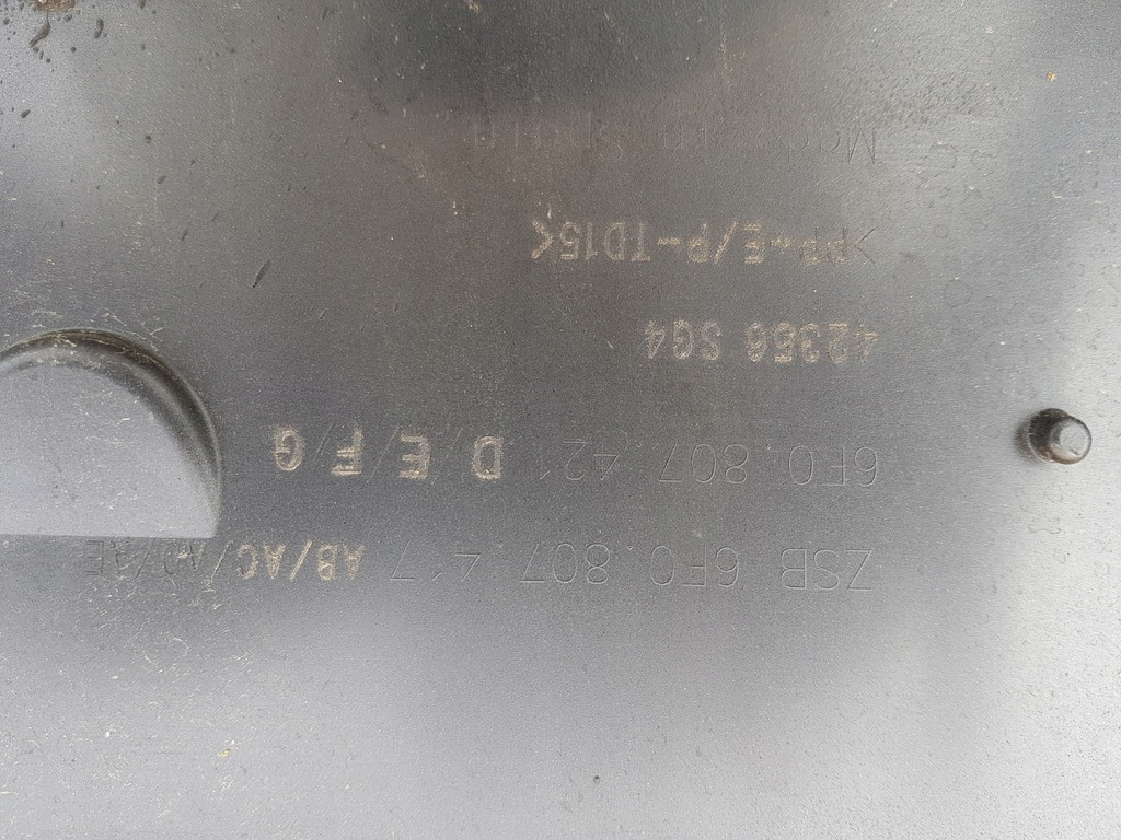 фото №15, Seat оригинальный номер 6f0807417 бампер