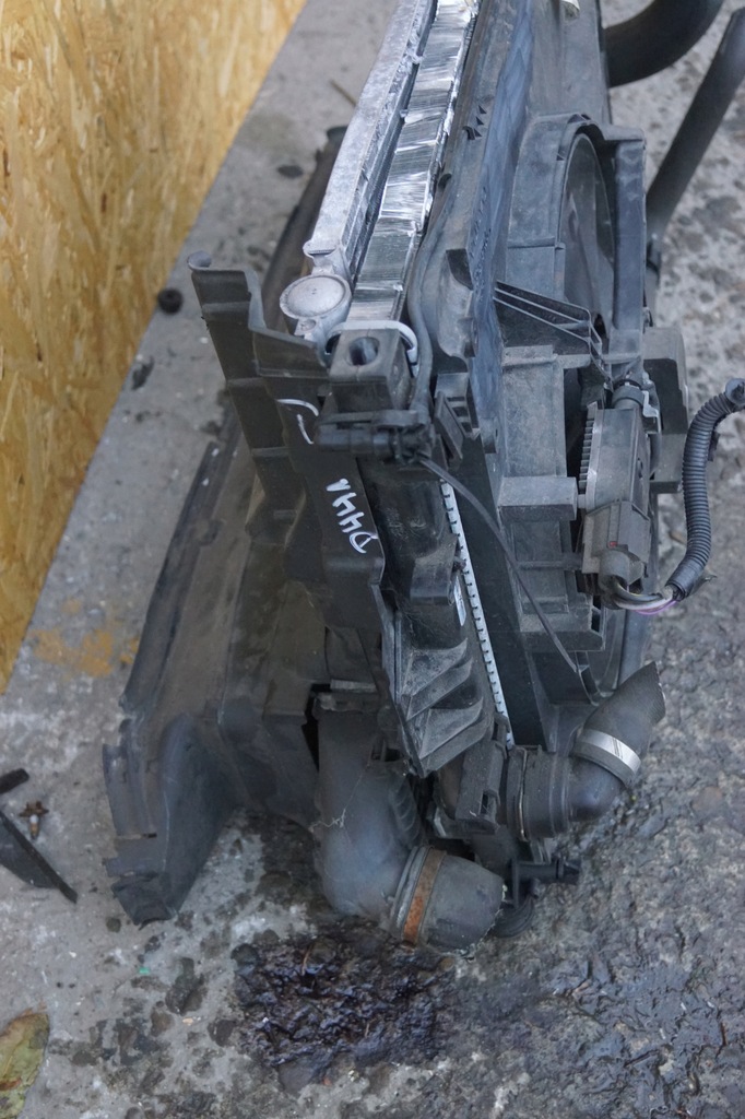 фото №8, Радиатор вентилятор volvo v40 ii 1.6 d