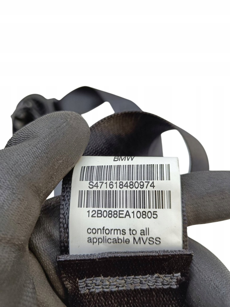 фото №10, Bmw x5 e70 2013 pas безпеки сидіння заднього