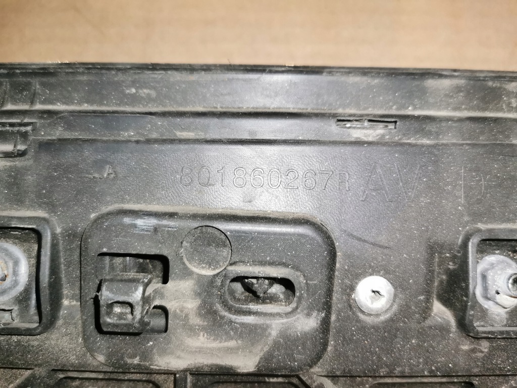 фото №5, Молдинг двері правий перед renault espace 801860267r