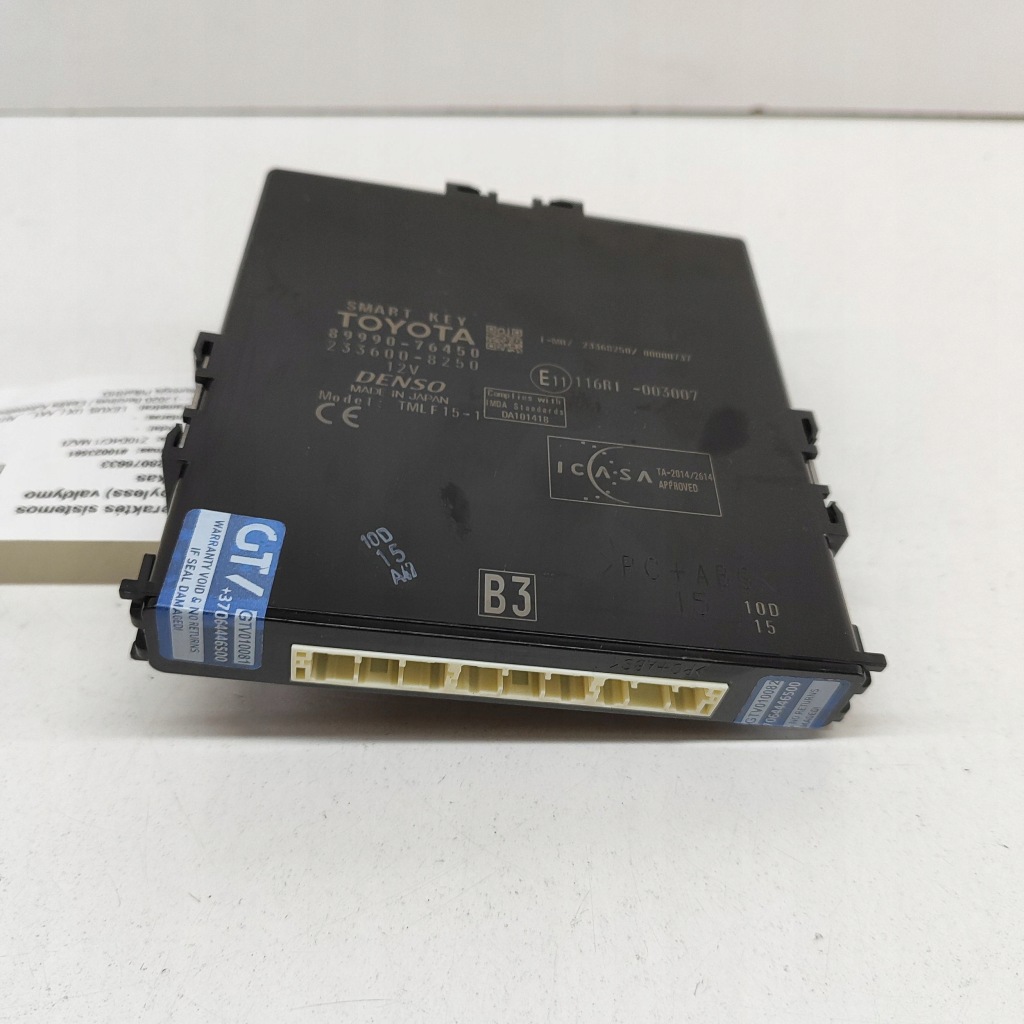 Купить Lexus ux 2020 модуль / блок управления система запуска бесключевого