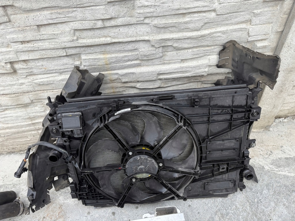 Peugeot 3008 5008 ii 2 16- ремінь перед передній балка радіатор 1.5 hdi bhdi Оригінал