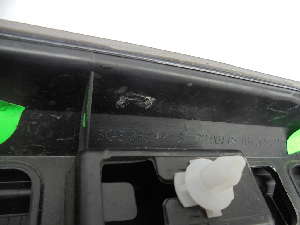 фото №5, Молдинг двері ліва задня vw arteon 3g8853991b