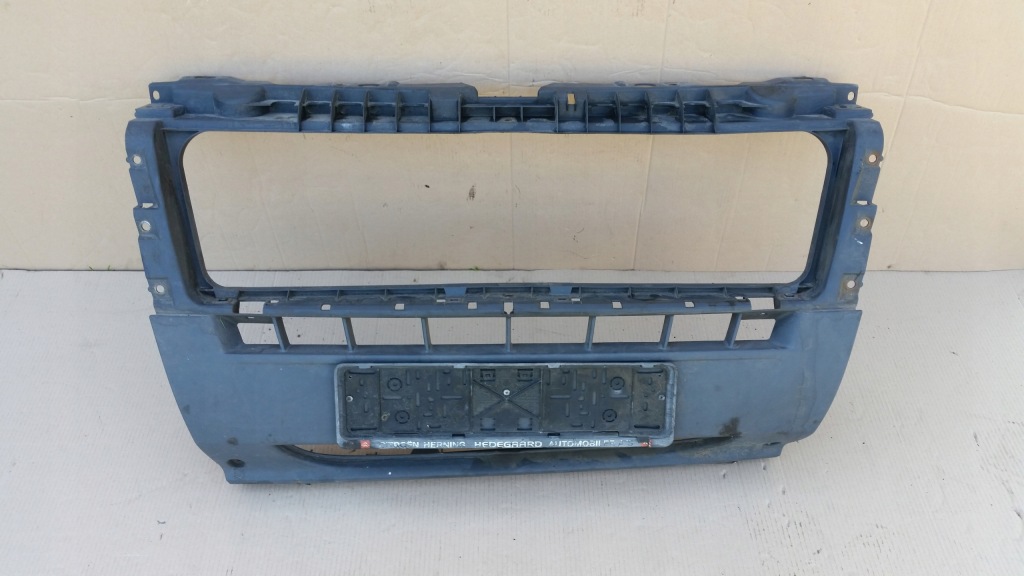 фото №1, Ducato jumper iii бампер перед середина 06-14