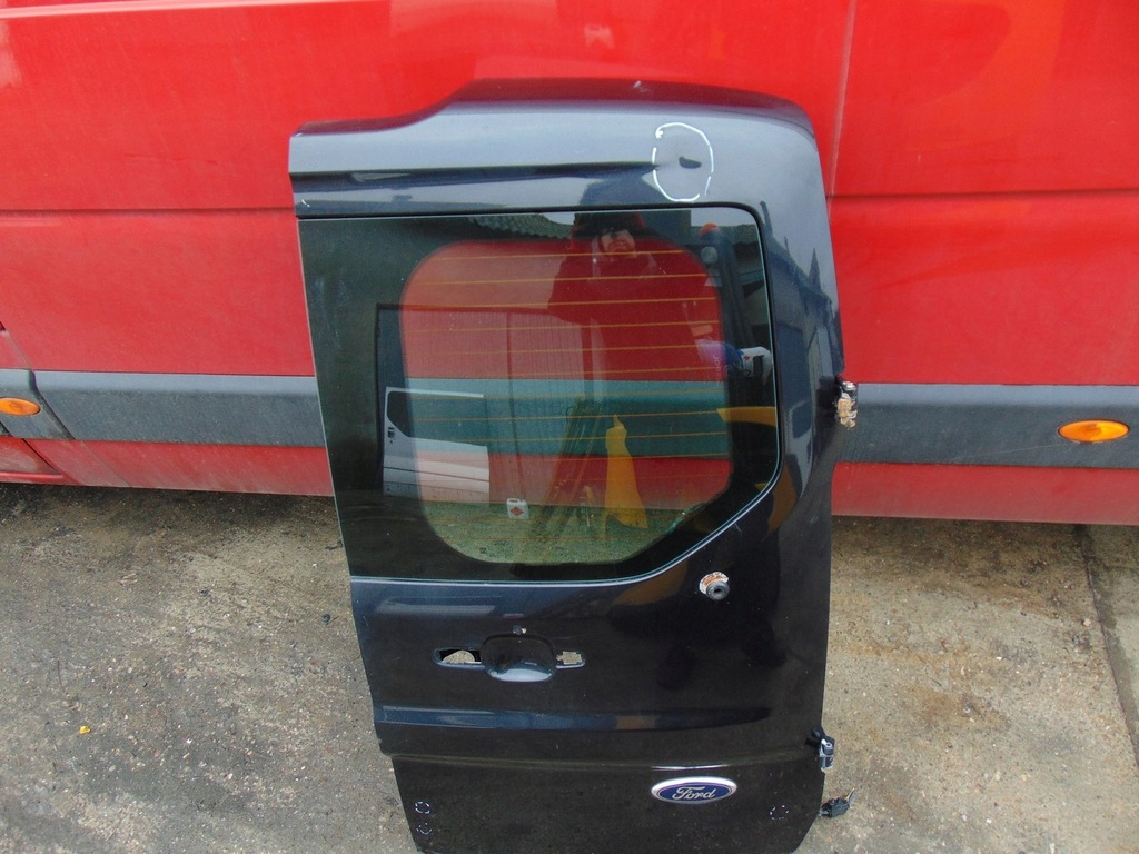 фото №6, Двері правий задня ford connect mk2 з скло