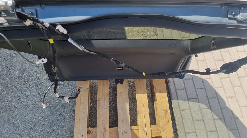 фото №6, Polestar 2 крышка багажника багажника цвет 723 kpl