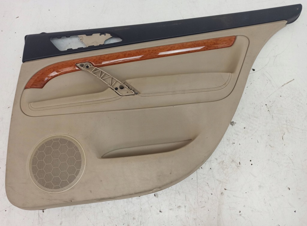 фото №1, Обшивка двері правий задній skoda superb