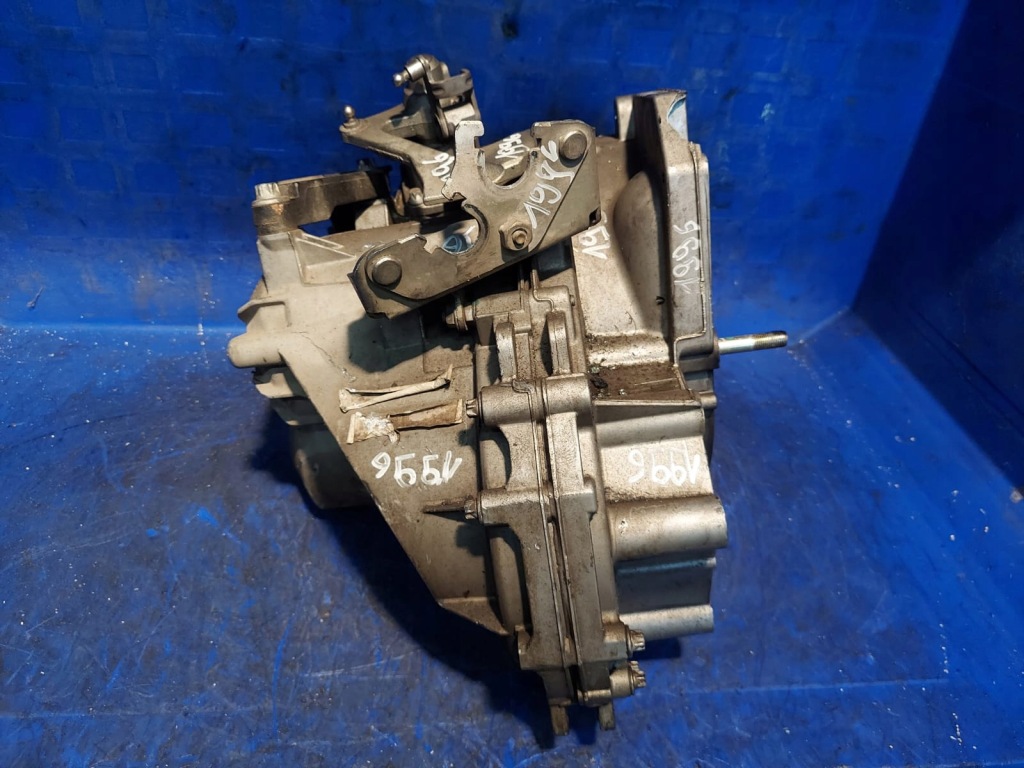 фото №3, Коробка передач передач alfa romeo 159 2.4 jtd f40 механическая коробка передач