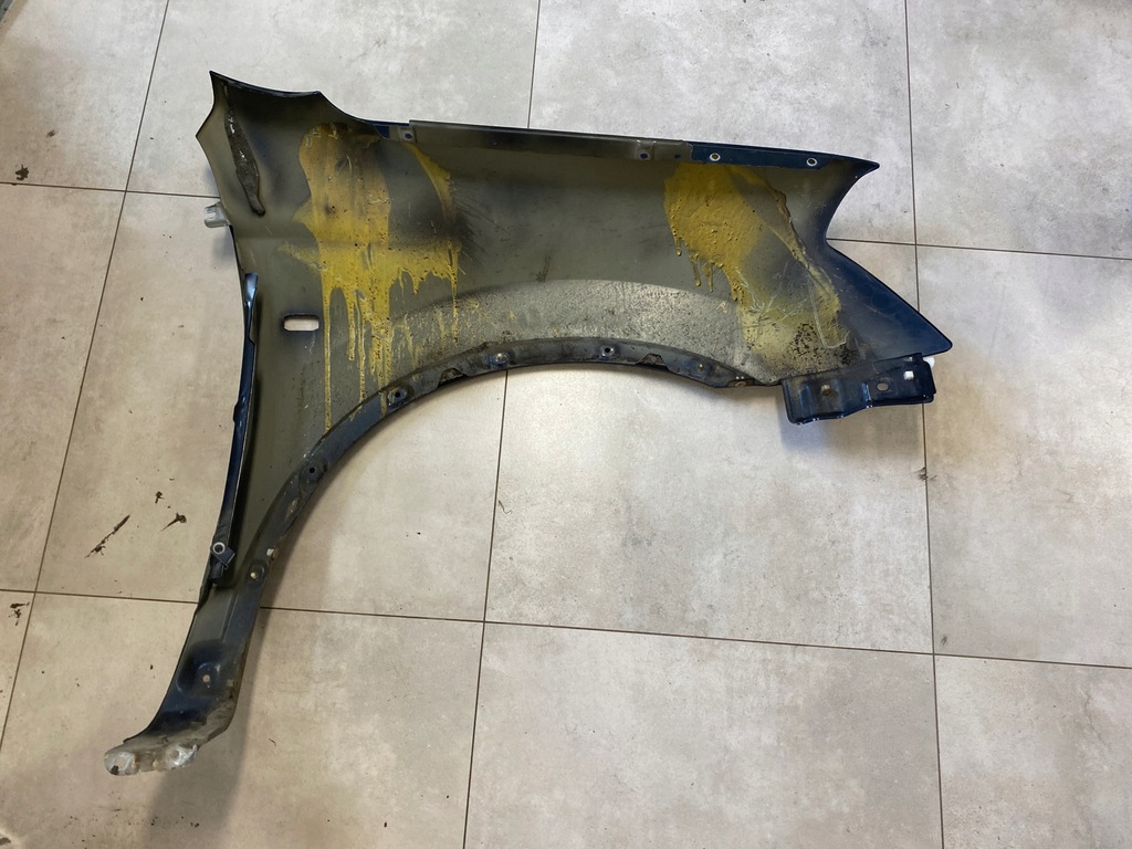 фото №10, Nissan qashqai j10 крыло левый перед