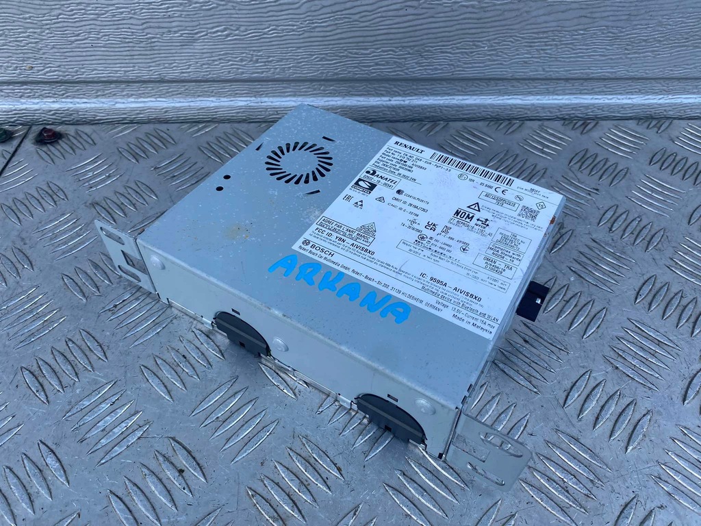 фото №1, Renault arkana радио заводской 259159519r