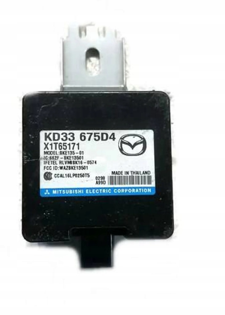 фото №1, Mazda 6 gj - модуль kayless kd33675d4