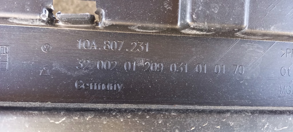 фото №5, Vw id.3 10a каркас підсилювач решітка решітка радіатора