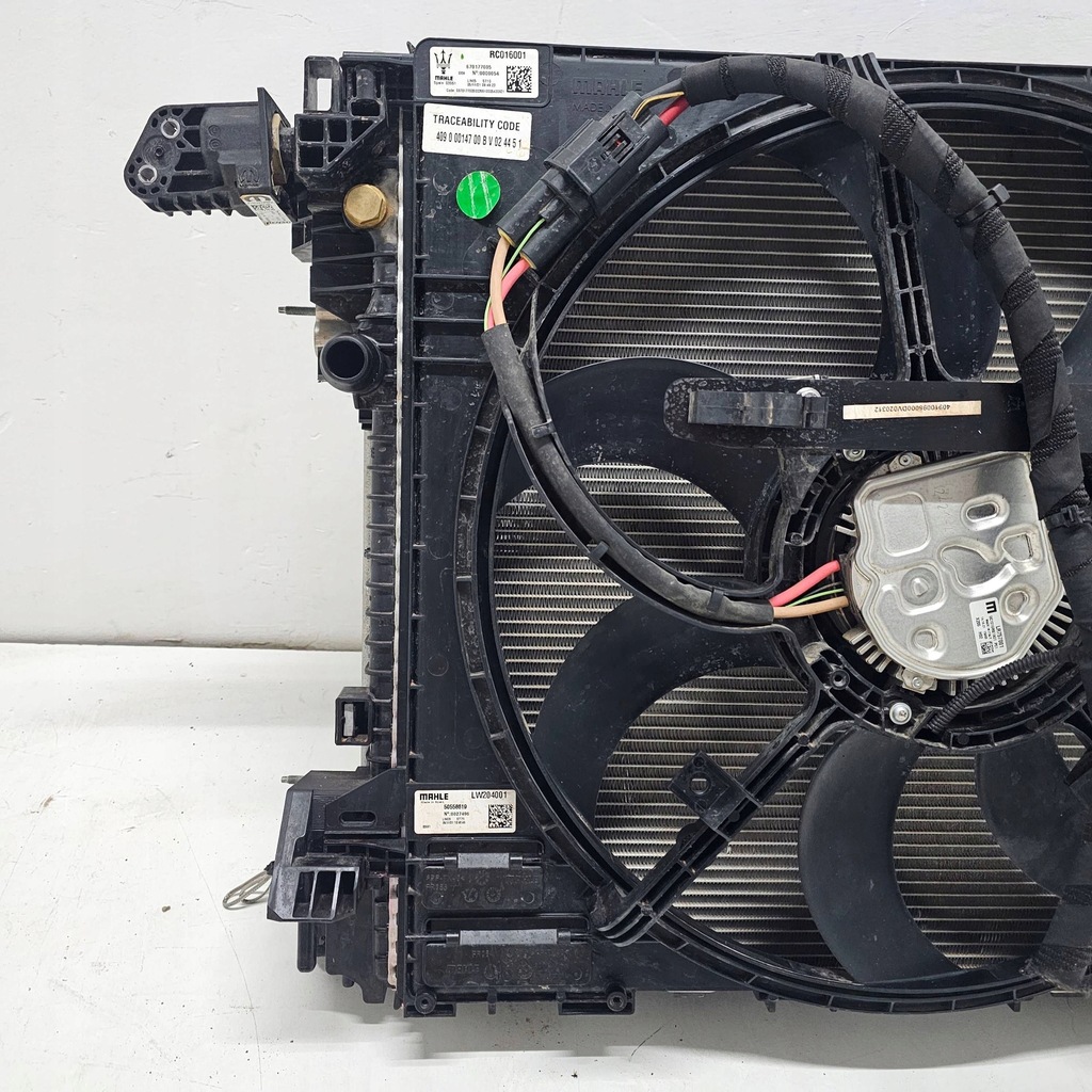 фото №5, Радиатор вентилятор комплект maserati grecale folgore m182