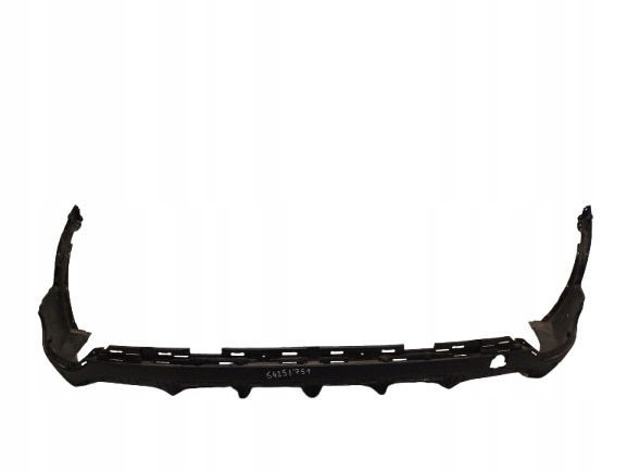 фото №1, Kia sportage 4 iv lift 18- накладка бампера задняя 86612f1550