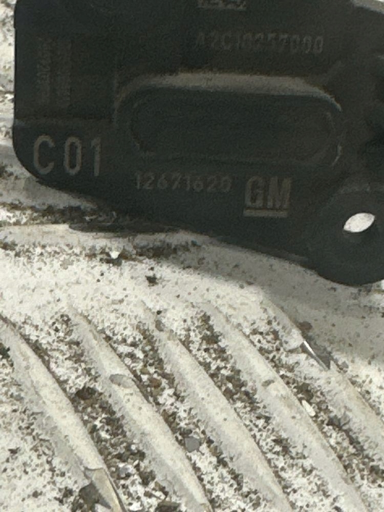 фото №6, Витратомір chevrolet corvette c8 12671620