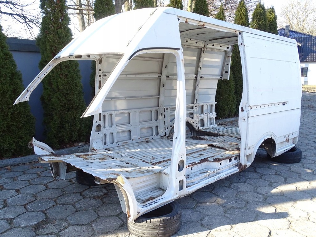 фото №1, Iveco daily iv v 06-14 czapka крыша крыша перед #123