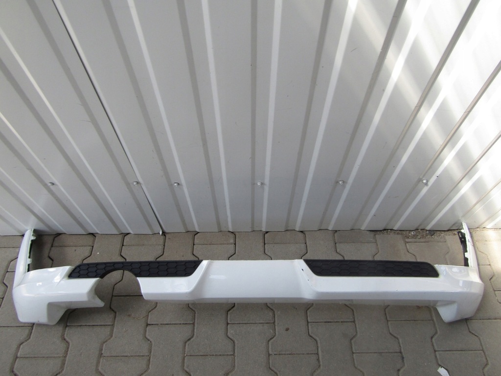 фото №1, Спойлер накладка задня volvo c30 r design lift 10-12