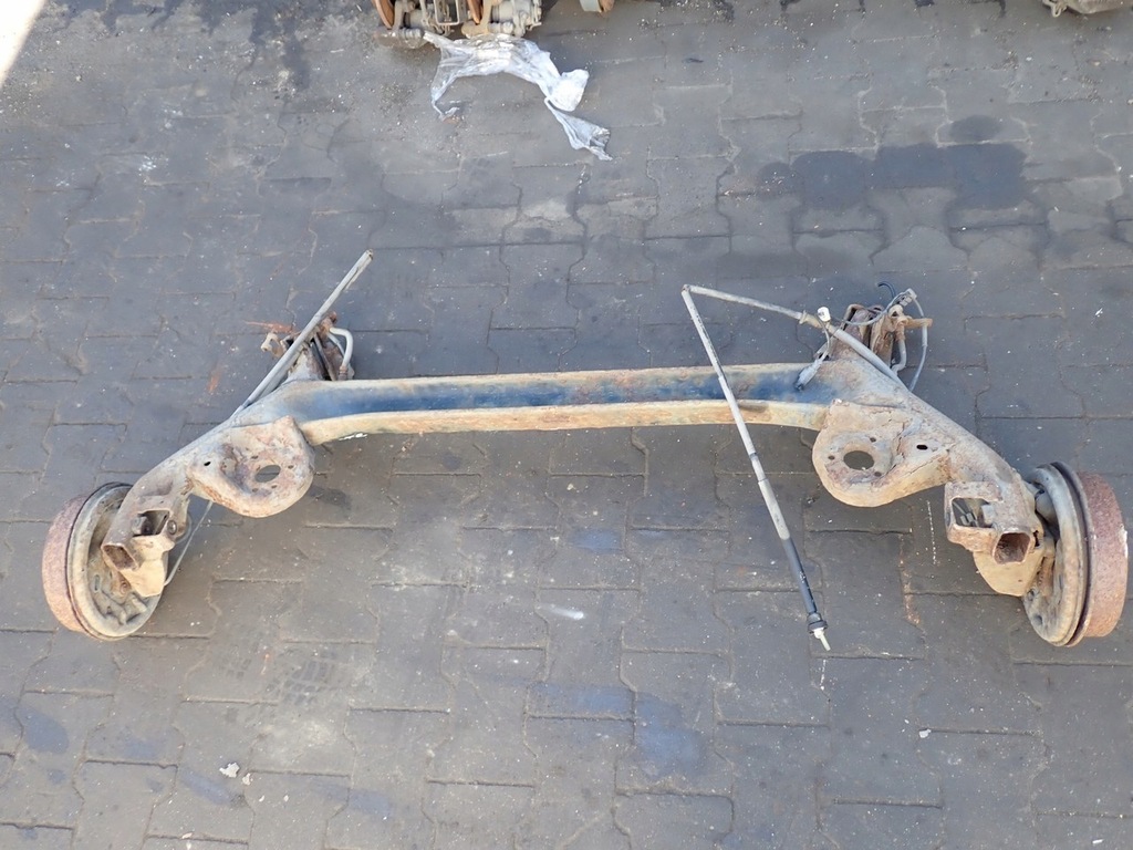 фото №6, Балка подвеска заднего lancia ypsilon ii 04r