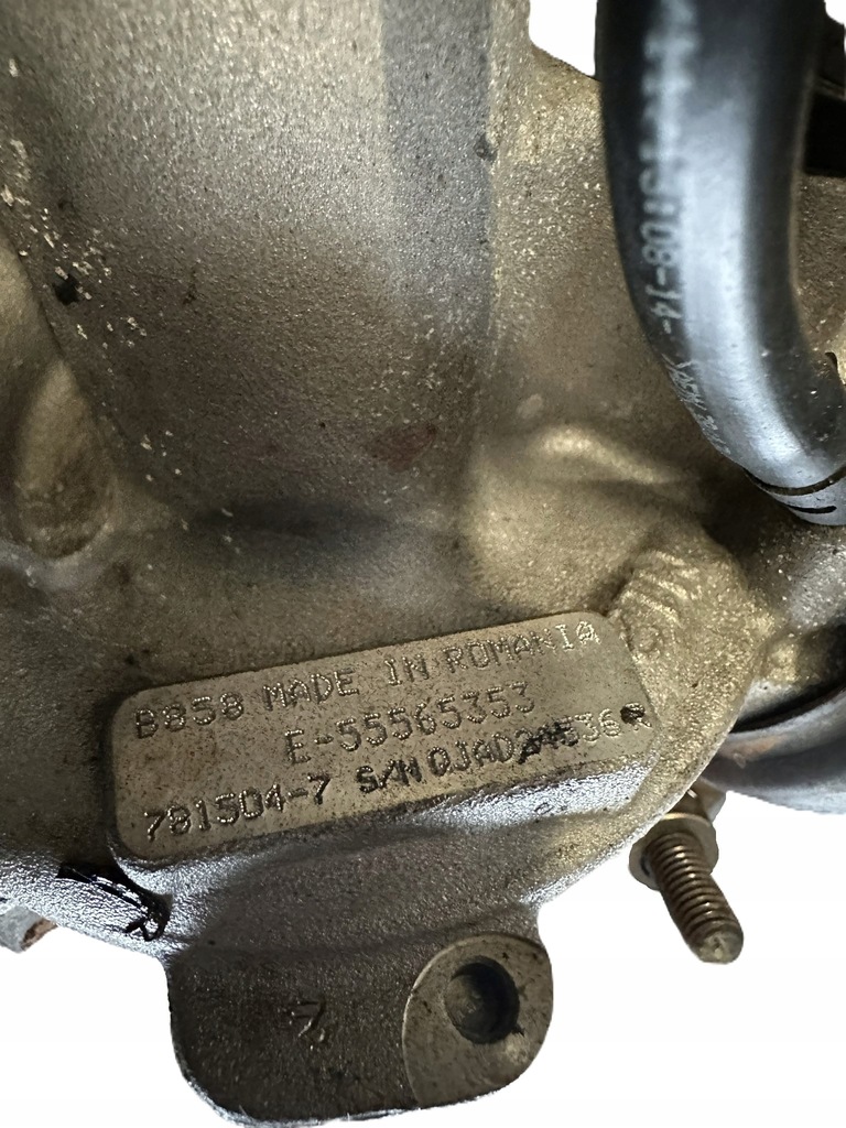 фото №5, Opel mokka i 1.4 turbo a14net 55565353 турбина турбонагнетатель