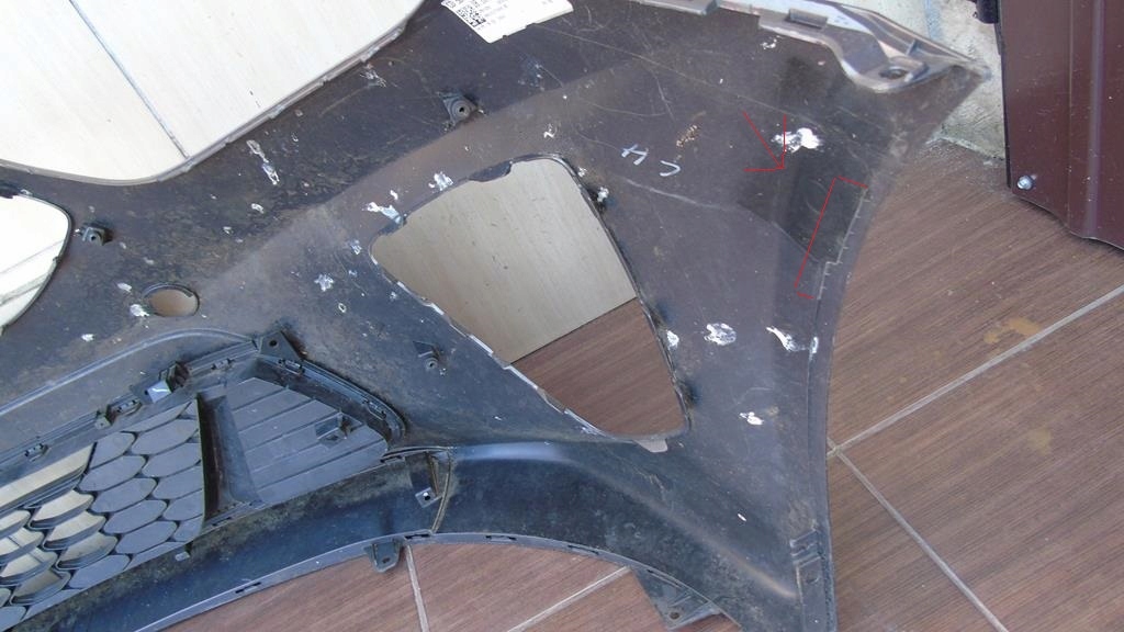 фото №13, Бампер передний перед kia ceed iii 18- оригинальный номер