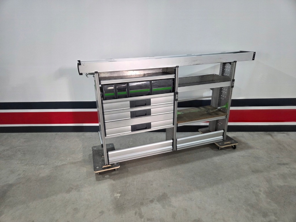 Обшивка сервісна warsztatowa regał автомобільний сервісний bott Зі Шроту