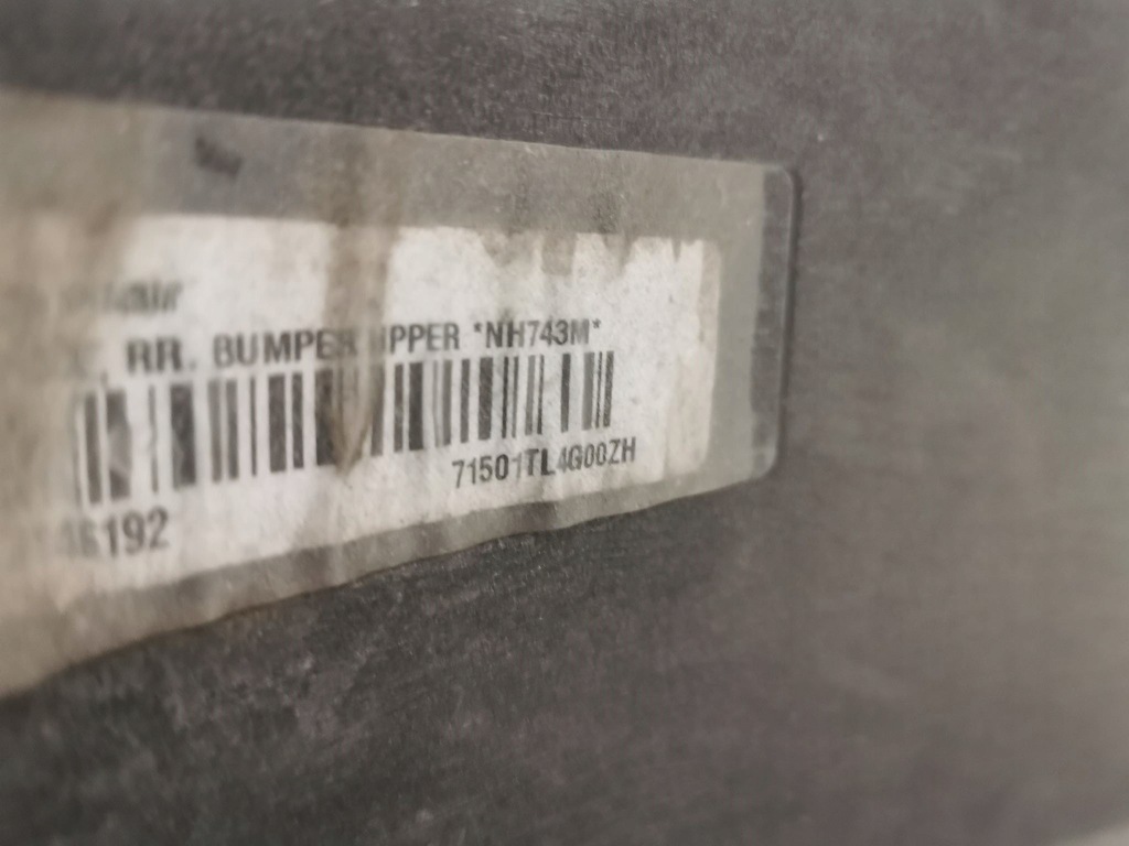 фото №9, Accord viii kombi бампер задня pdc 71501tl4g00zh