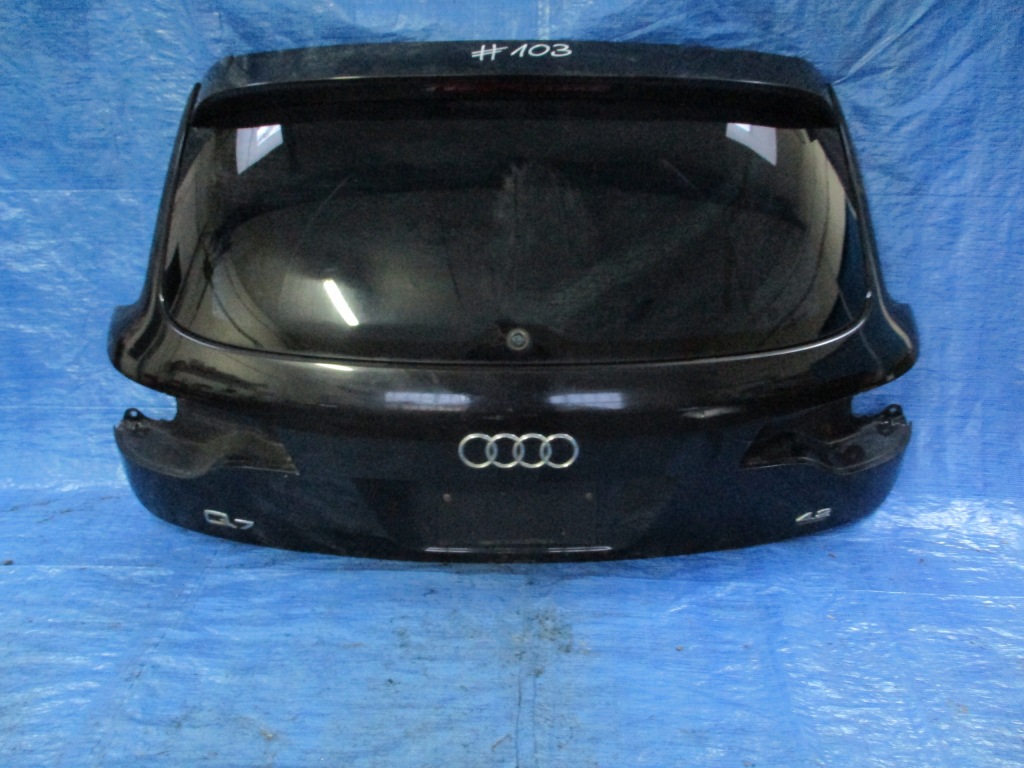 фото №1, Кришка багажника багажника audi q7 przed lift