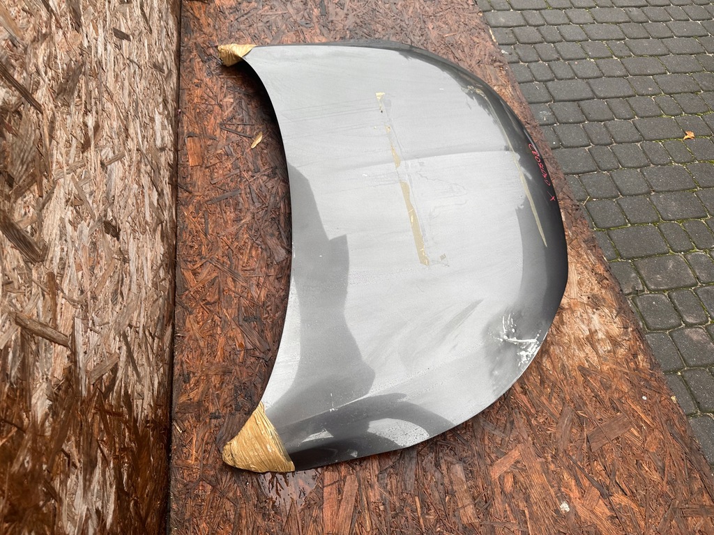 фото №11, Opel crossland x lift 20- капот крышка двигателя