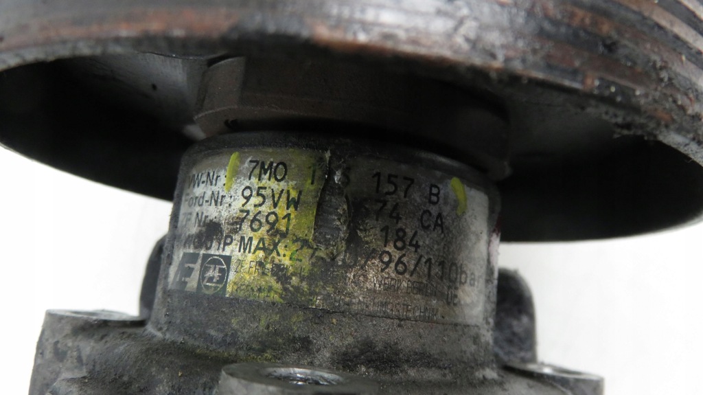 фото №7, Насос усилителя ford galaxy 2.8 i 7m0145157b