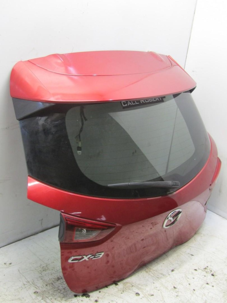 фото №3, Крышка багажника багажника задняя задняя 41v mazda cx3 cx-3