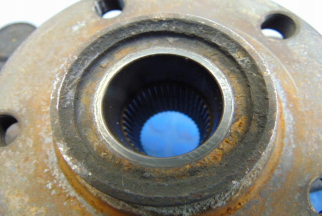 фото №5, Volkswagen passat b5 lift 2.8 v6 поворотный кулак правый перед