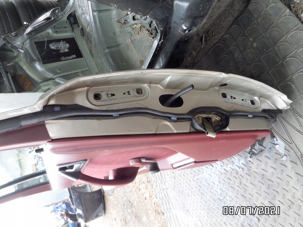 фото №12, Двері задня задні ліва mercedes w 124 kombi