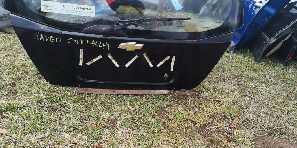 фото №2, Chevrolet kalos aveo daewoo крышка багажника задняя задняя czarna