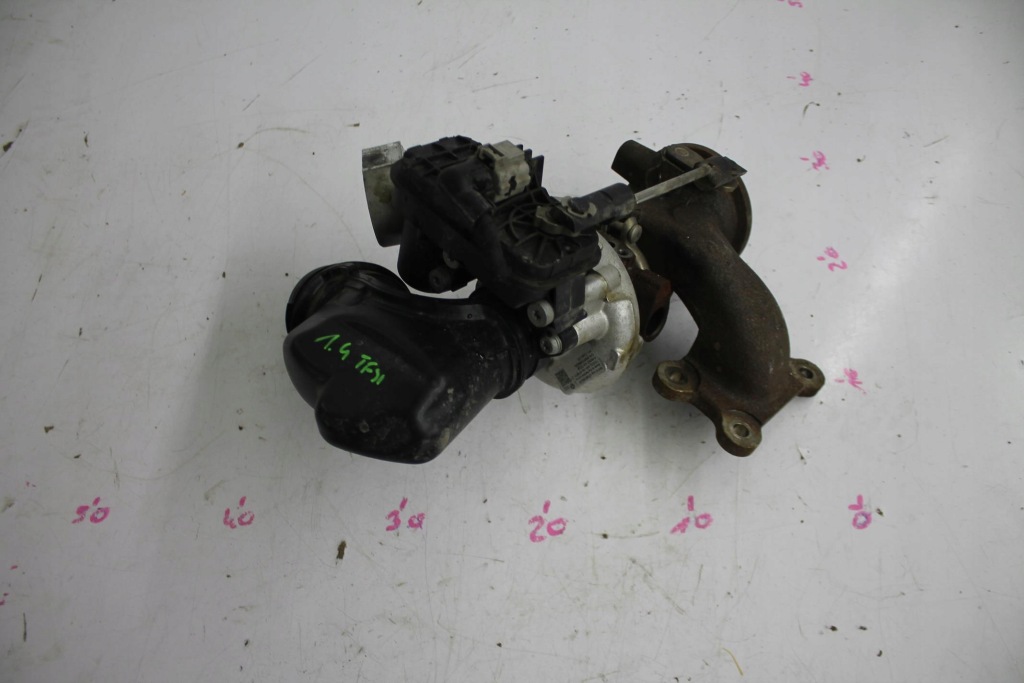 фото №1, Турбонагнетатель турбина 04e145722g audi q2 16-