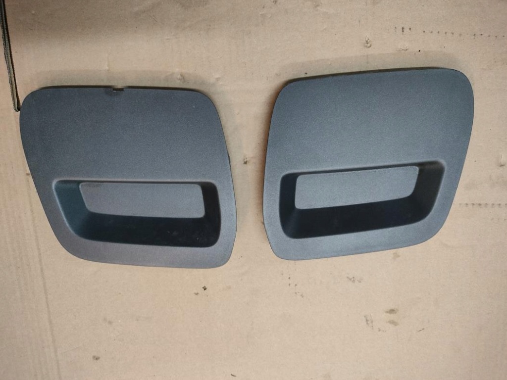 фото №1, Cena za 1 szt заглушка правая перед dacia duster ii оригинал серые