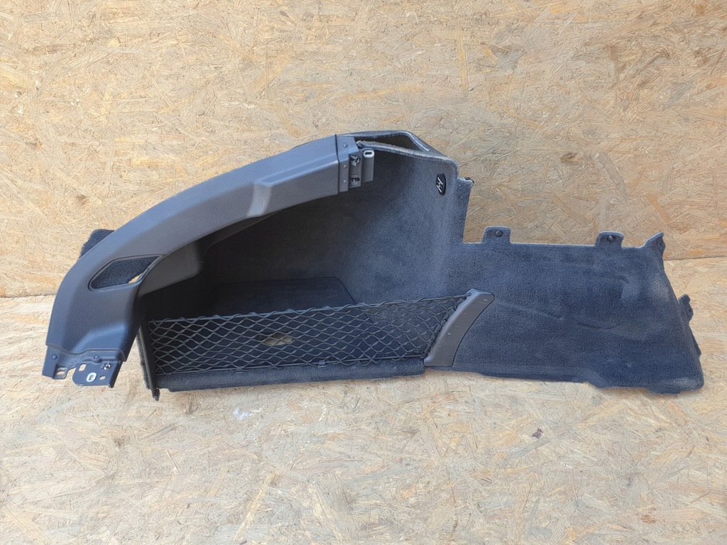 фото №1, Porsche panamera 970 обшивка багажника левый