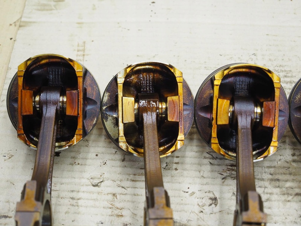 фото №13, Поршень шатун subaru outback legacy 3.0 h6 ez30