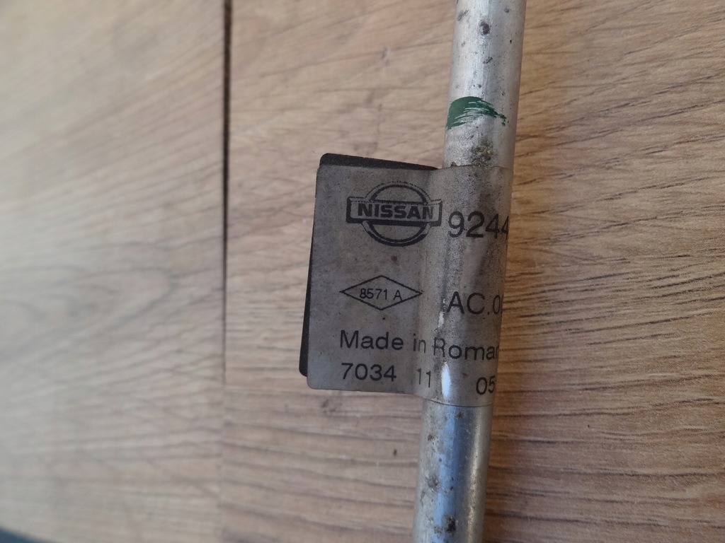 фото №6, Nissan pulsar 2014 1,2 dig-t шланг кондиціонера 924403zu0a