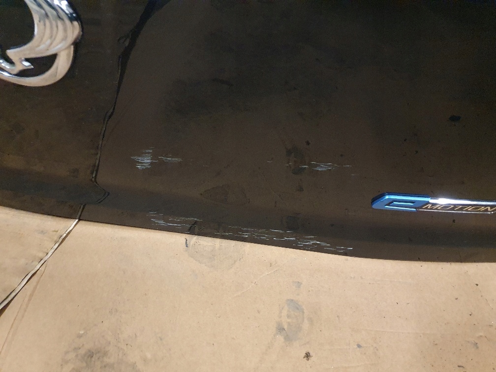 фото №5, Korando iv 4 e-motion c300 lift 2024 кришка багажника задня лампи комплектна czarna lak