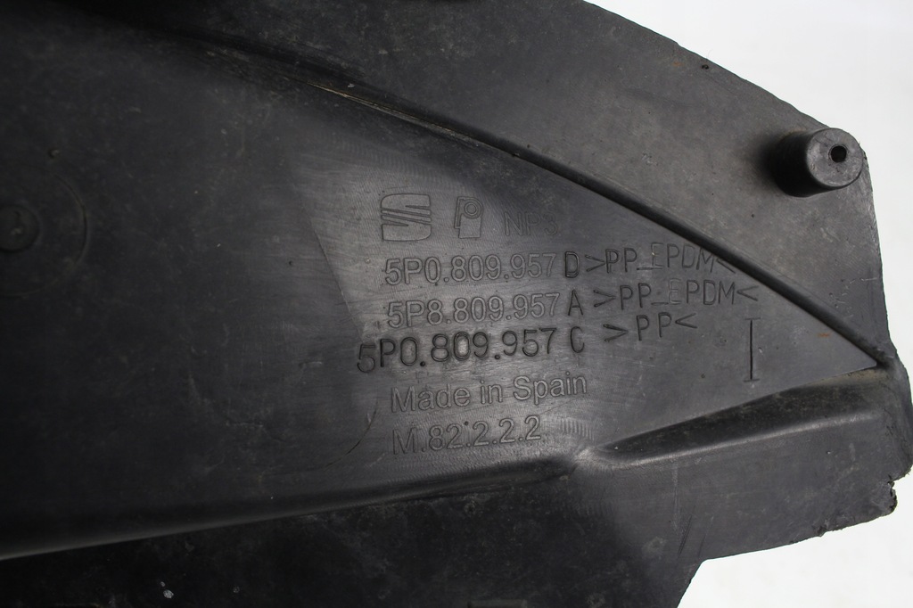 фото №8, Підкрилок лівий перед seat altea 04-15 5p0809957d