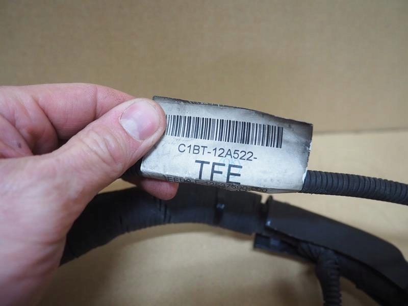 фото №6, Электропроводка электрическая двигателя b-max fiesta mk7 1.0 ecoboost c1bt12a522tfe