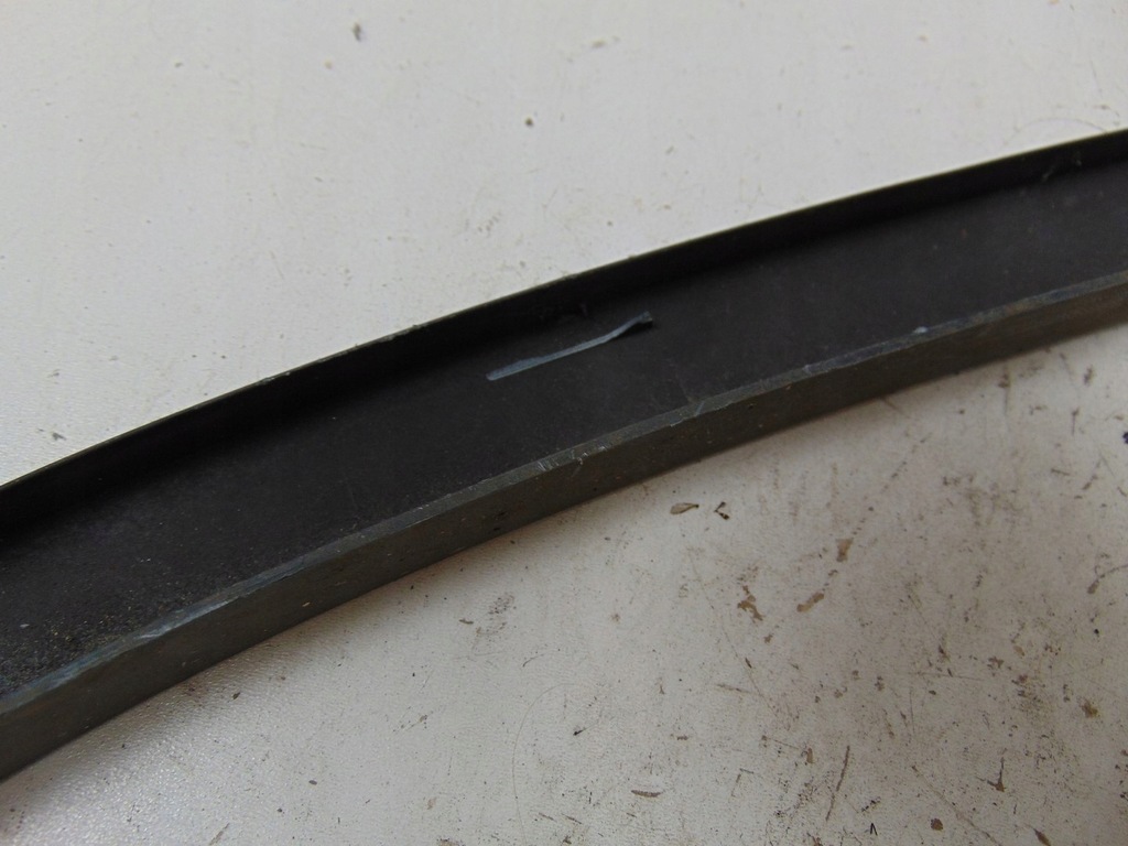 фото №13, Накладка крила лівий задня vw tiguan 5n0854819c