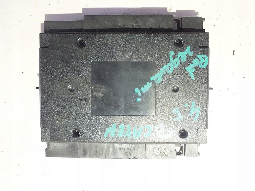 фото №7, Cayenne 4.5 v8 модуль блок керування комфорту 7l5937049c