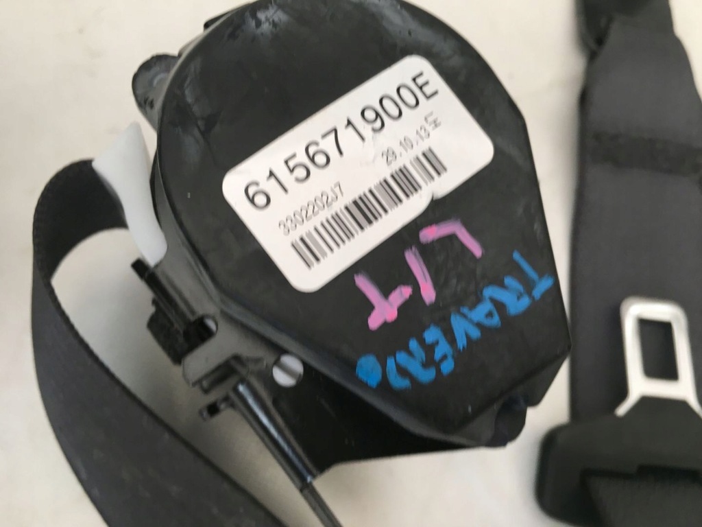 фото №8, Chevrolet traverse 13-17 pas безпеки задня