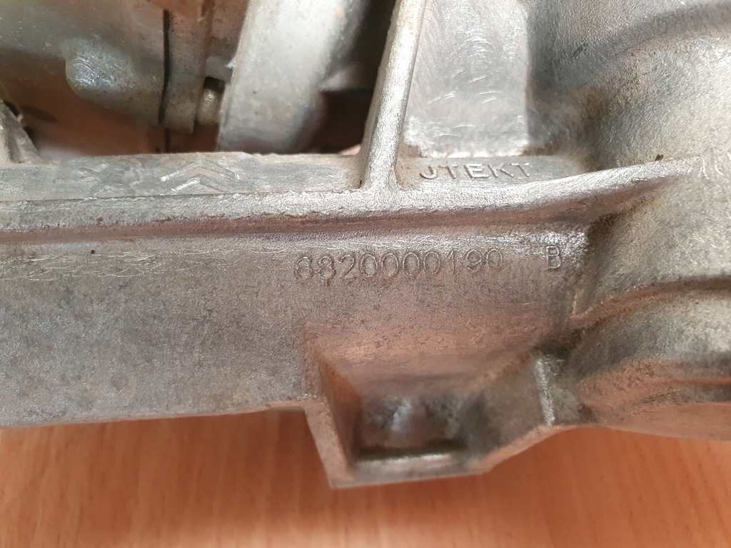 фото №12, Трансмиссия рулевая рулевая рейка citroen c4 cactus lift 9822423680