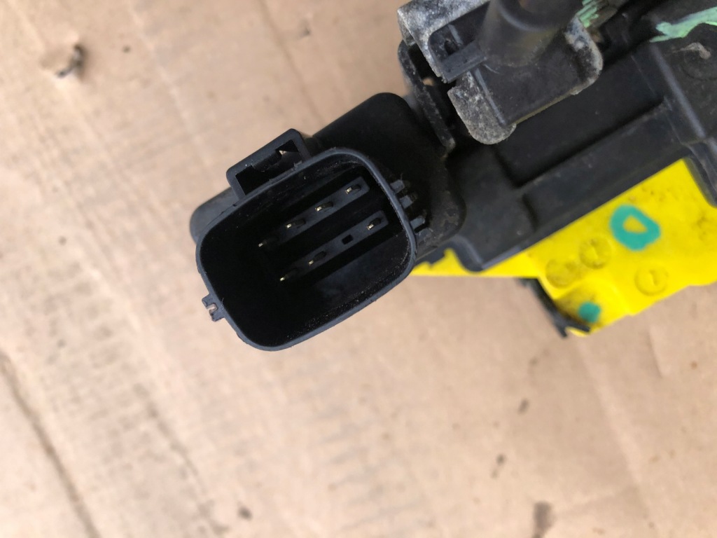 фото №3, Замок дверь левый задний задняя v70 xc70 2000-2007