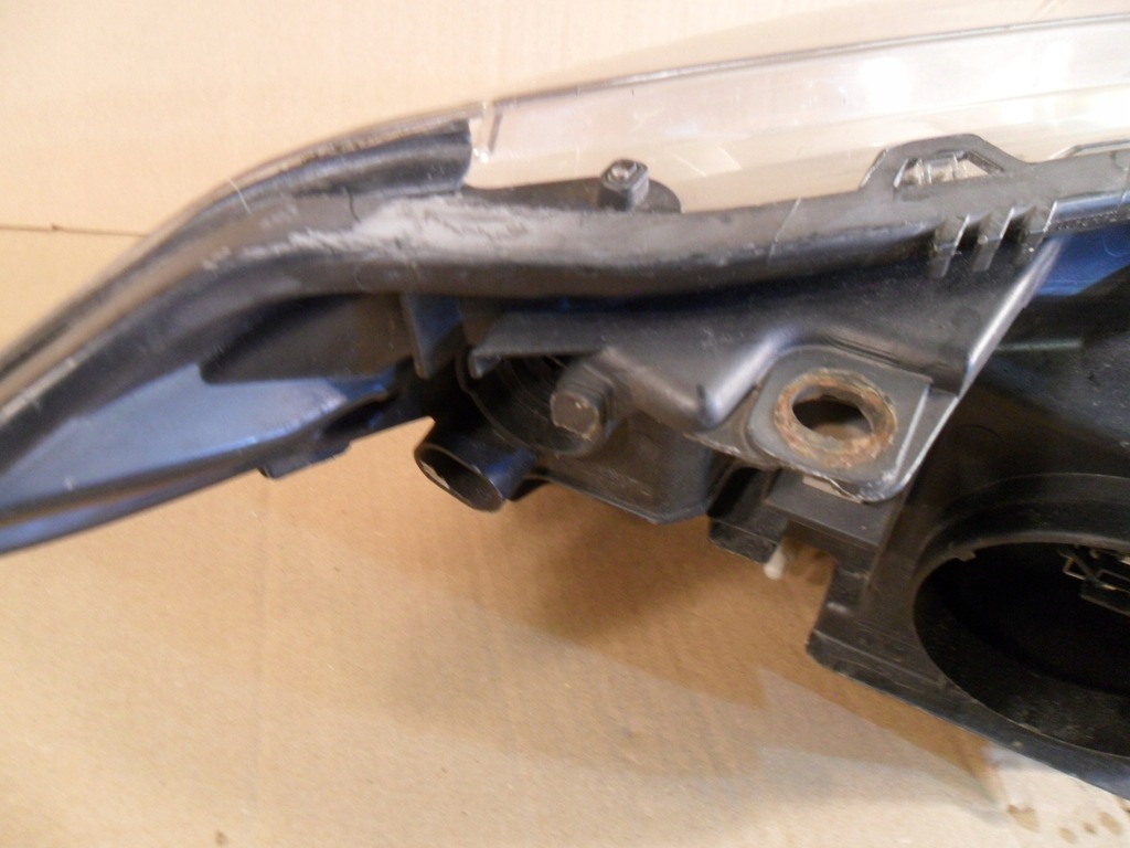 фото №13, Лампа ліва перед renault renault laguna iii 260600032r