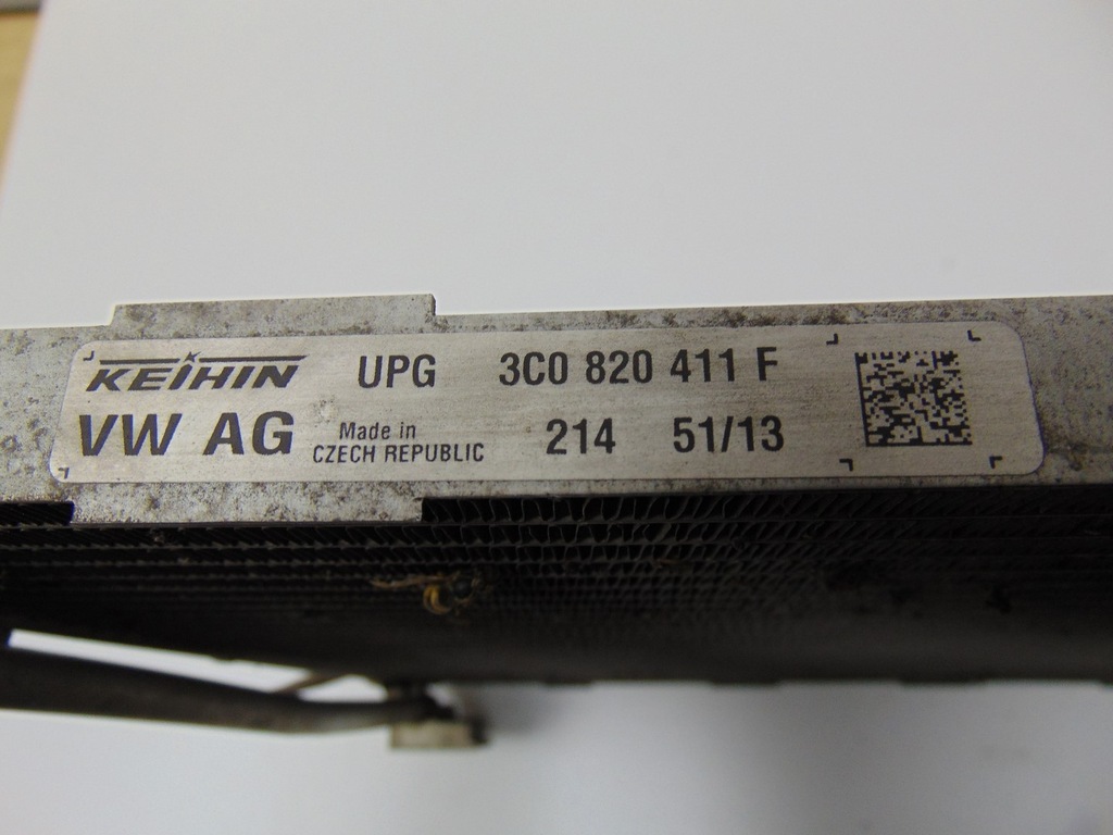 фото №14, Радиатор кондиционера volkswagen vw 3c0820411f