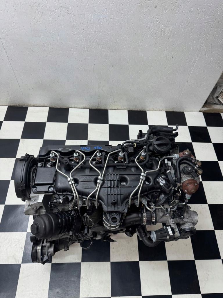 Комплектный  двигатель volvo v60 s60 s40 v70 xc70 v40 2.0 d3 d5204t7 2014 в Украине